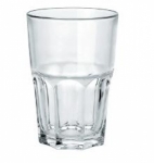 Bicchiere in vetro cl 35,5 h121 BORGONOVO - LONDON